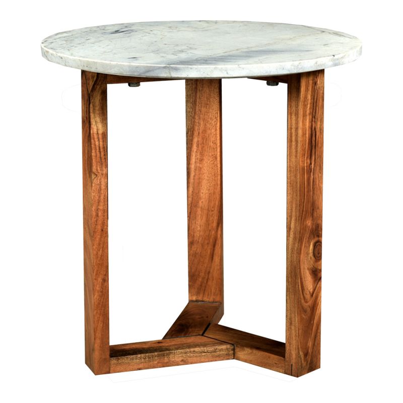 Moes Home - Jinxx Side Table in Brown - JD-1019-18-0