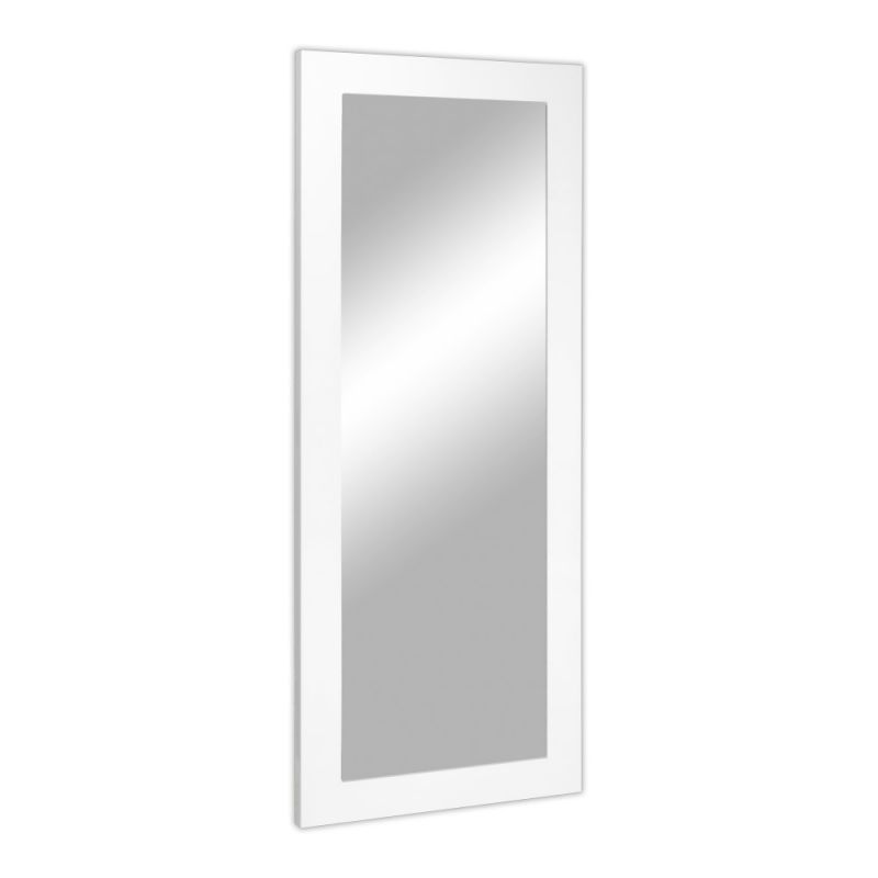 Moes Home - Kensington Mirror Large in White - ER-1145-18