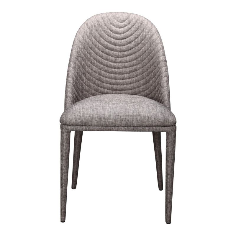 Moes Home - Libby Dining Chair in Grey (Set of 2) - EH-1100-45