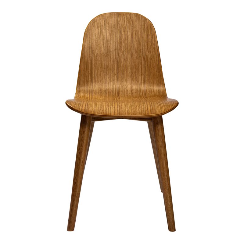 Moes Home - Lissi Dining Chair Oak - QW-1001-24
