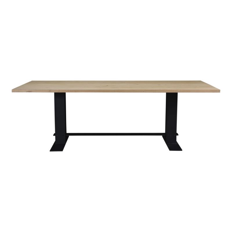 Moes Home - Massimo Dining Table in Natural Finish - VE-1091-24