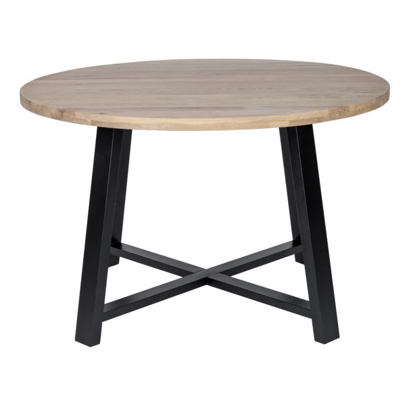 Moes Home - Mila Round Dining Table - YC-1002-24