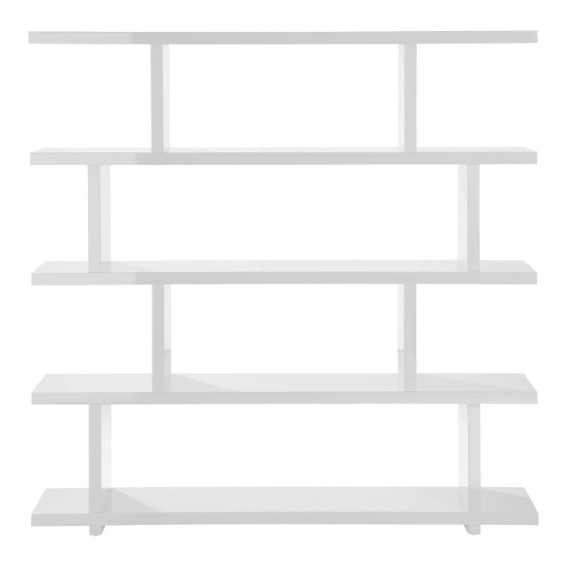 Moes Home - Miri Shelf Large in White - ER-1073-18