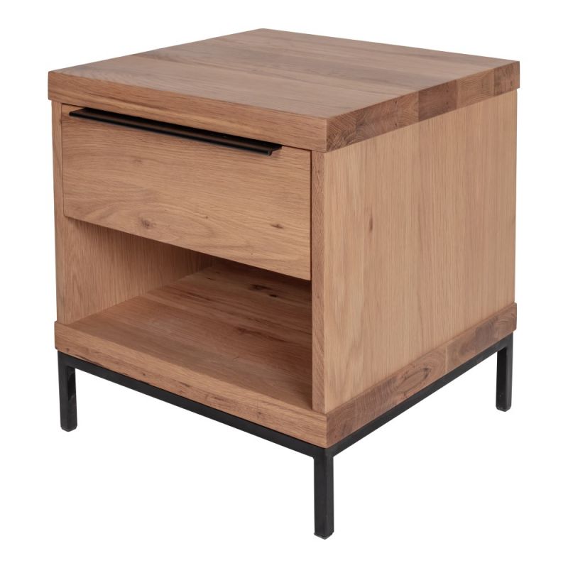 Moes Home - Montego One Drawer Nightstand - YC-1013-24