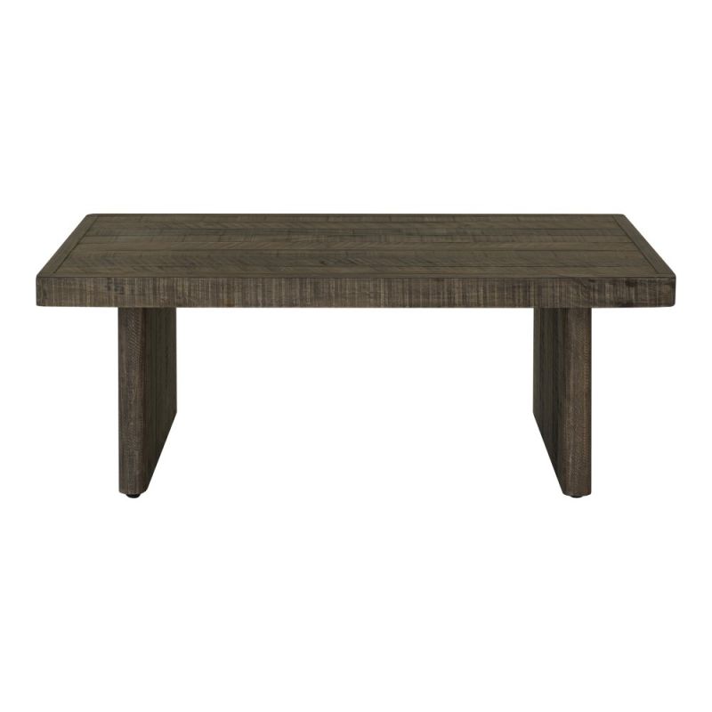 Moes Home - Monterey Coffee Table in Driftwood - FR-1025-29