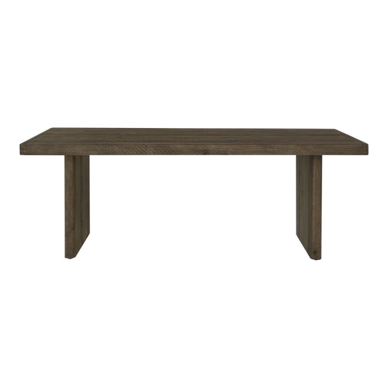 Moes Home - Monterey Dining Table in Driftwood - FR-1024-29