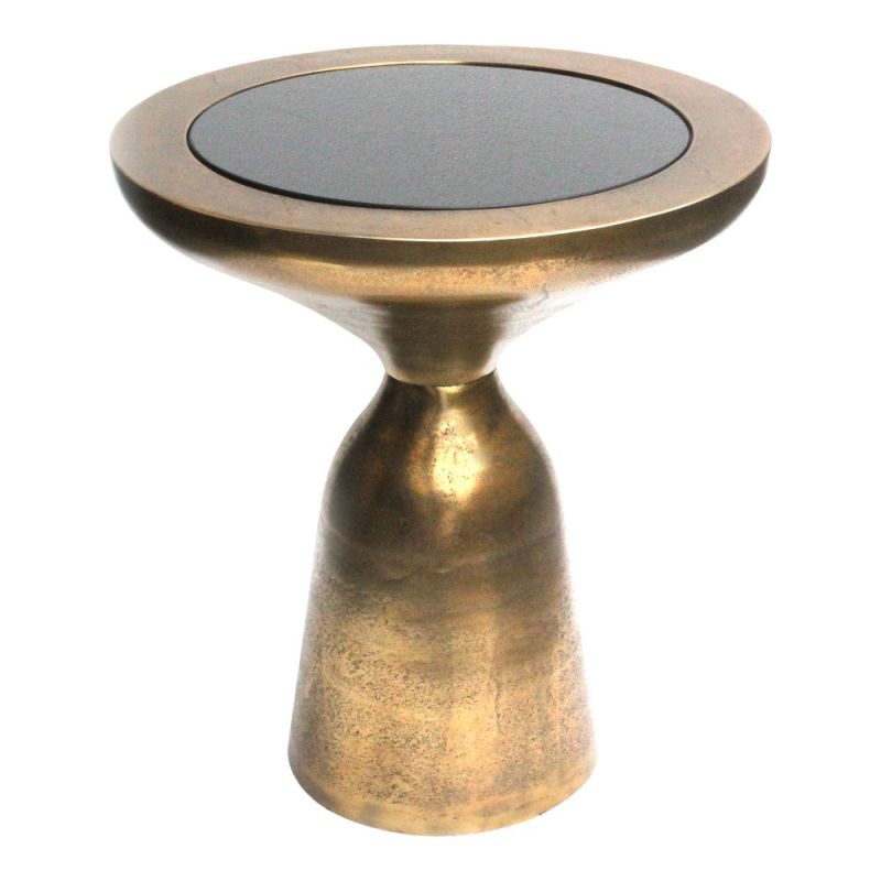 Moes Home - Oracle Accent Table Large Antique Brass - QK-1022-51