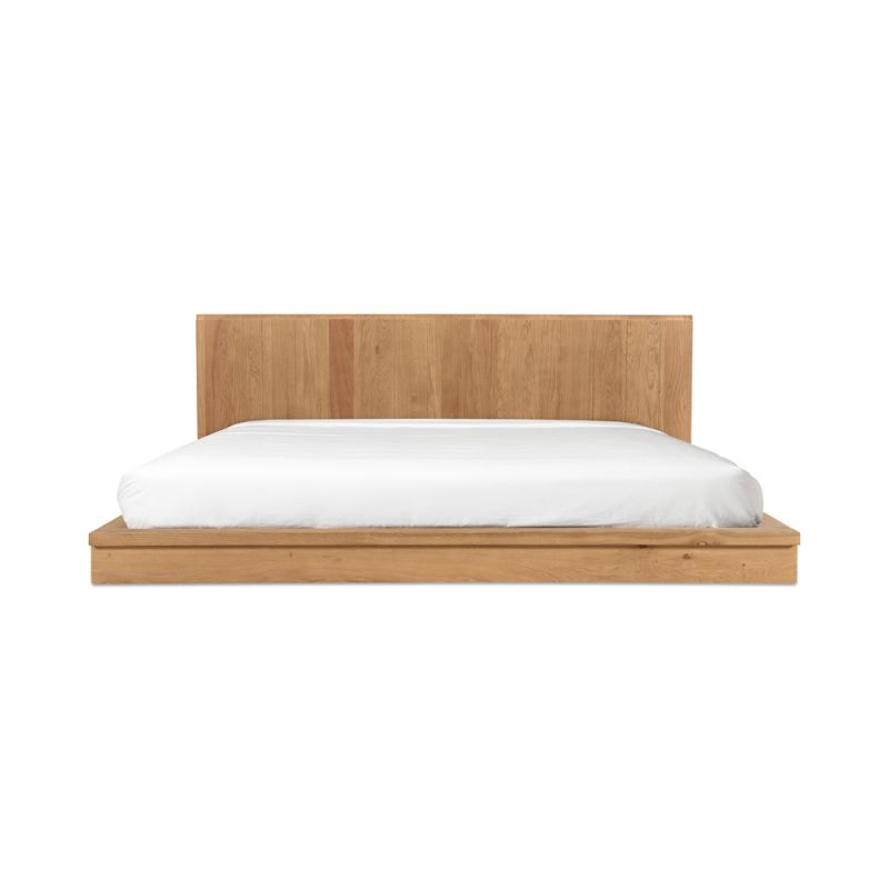 Moes Home - Plank King Bed - RP-1041-24