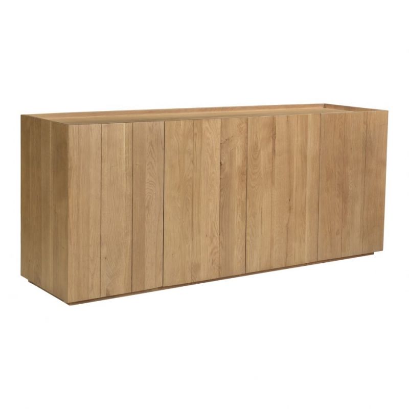 Moes Home - Plank Sideboard in Natural Oak - RP-1020-24
