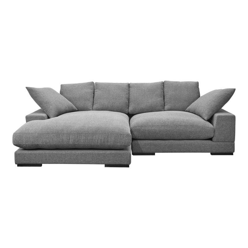 Moes Home - Plunge Sectional Anthracite - TN-1004-15-0