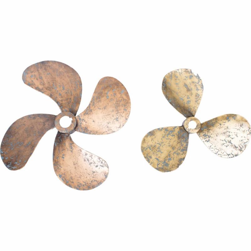 Moes Home - Propellers Wall Decor - HW-1044-32