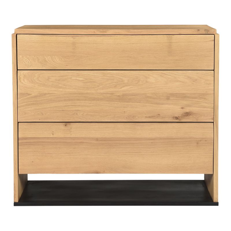 Moes Home - Quinton Dresser Small Natural Oak - VE-1101-24