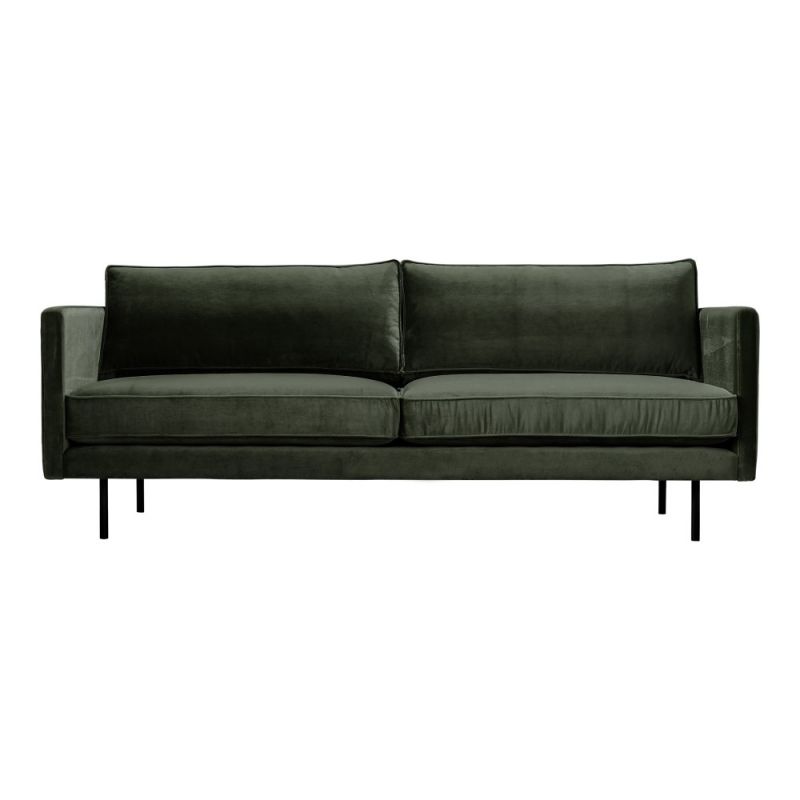 Moes Home - Raphael Sofa in Forest Green - WB-1002-27