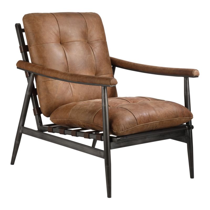 Moes Home - Shubert Accent Chair Cappucino - PK-1108-14