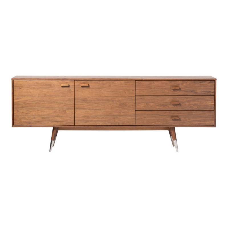 Moes Home - Sienna Sideboard in Walnut Small - CB-1023-03