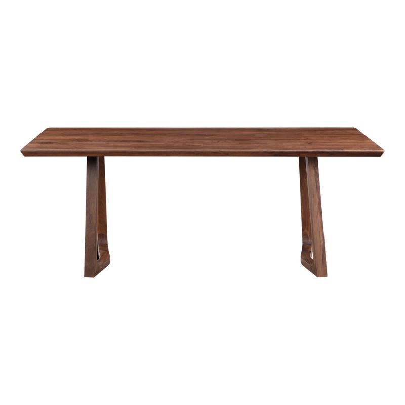 Moes Home - Silas Dining Table Walnut - BC-1097-24