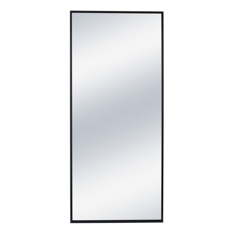 Moes Home - Squire Mirror Black - MJ-1050-02