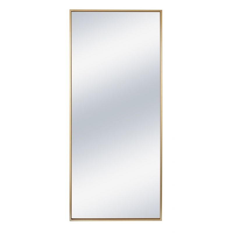 Moes Home - Squire Mirror Gold - MJ-1050-32