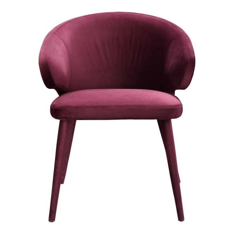 Moes Home - Stewart Dining Chair in Purple - EH-1104-10