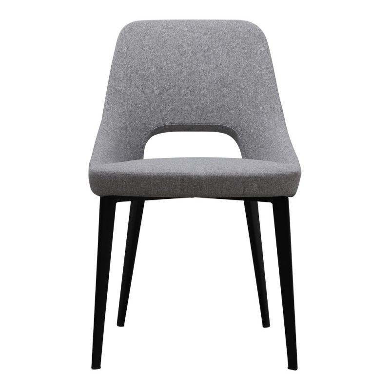Moes Home - Tizz Dining Chair Light Grey - EJ-1041-29