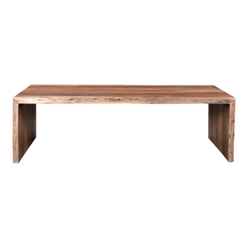 Moes Home - Tyrell Coffee Table Smoked - VE-1094-03