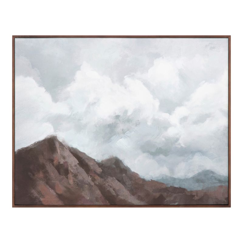 Moes Home - Wild Bluff Framed Painting - WP-1266-37