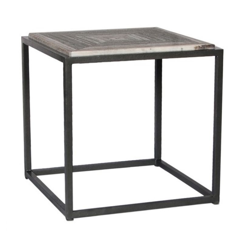 Moes Home - Winslow Marble Side Table - GK-1004-15-0
