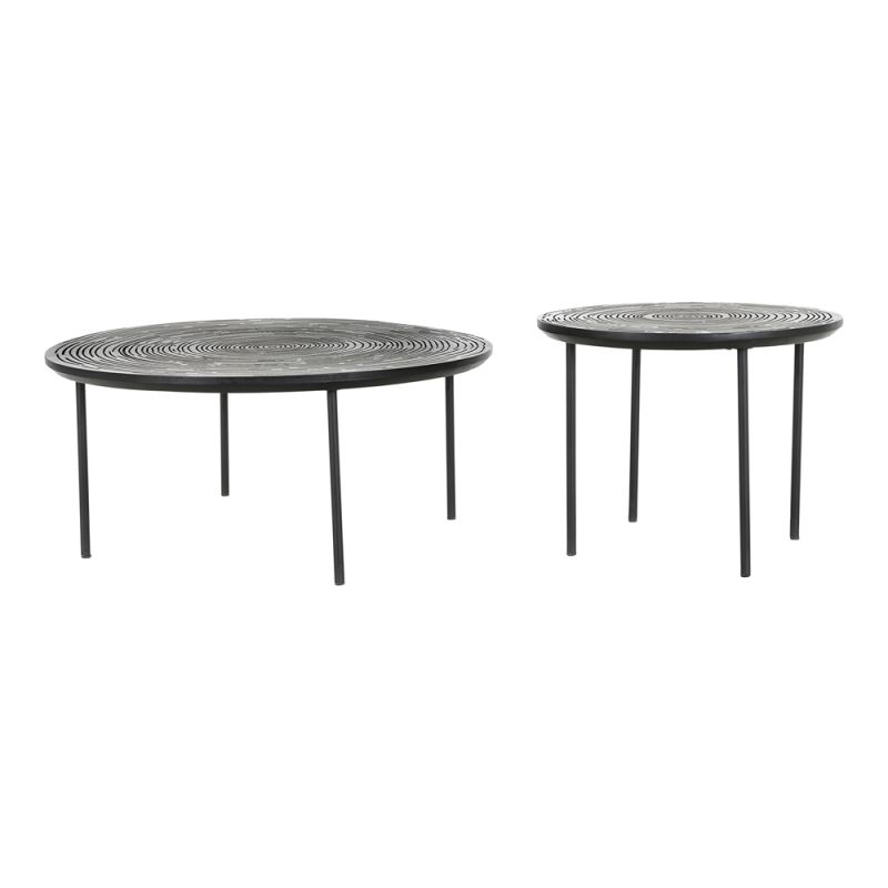 Moes Home - Woodland Nesting Tables (Set of 2) - GK-1120-02