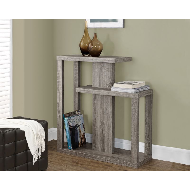 Monarch Specialties - Accent Table, Console, Entryway, Narrow, Sofa, Living Room, Bedroom, Laminate, Brown, Contemporary, Modern - I-2472