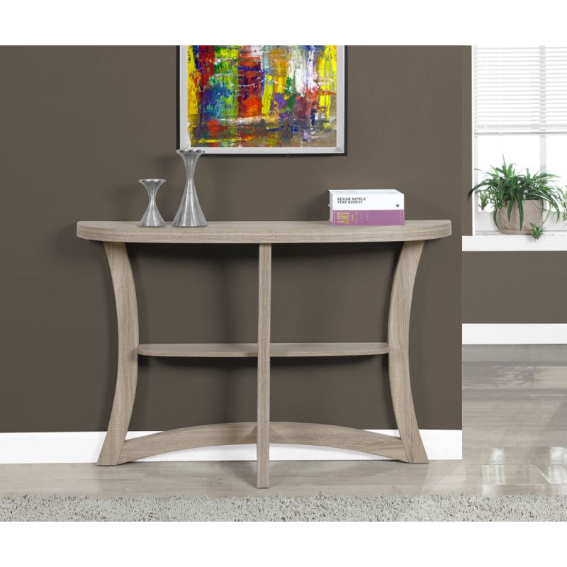 Monarch Specialties - Accent Table, Console, Entryway, Narrow, Sofa, Living Room, Bedroom, Laminate, Brown, Contemporary, Modern - I-2416