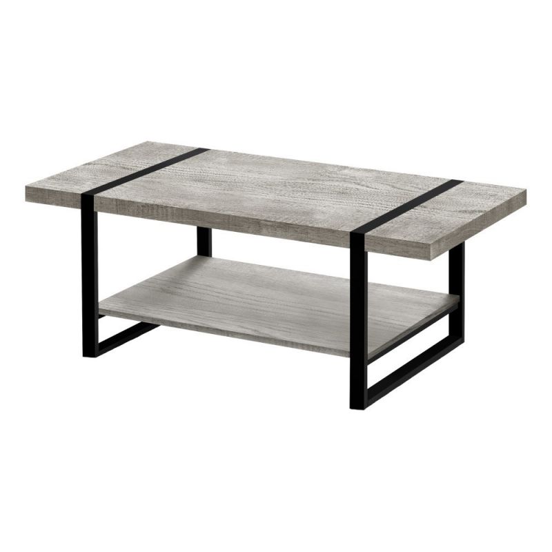 Monarch Specialties - Coffee Table, Accent, Cocktail, Rectangular, Living Room, 48