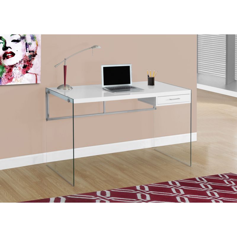 Monarch Specialties - Computer Desk, Home Office, Laptop, Storage Drawers, 48