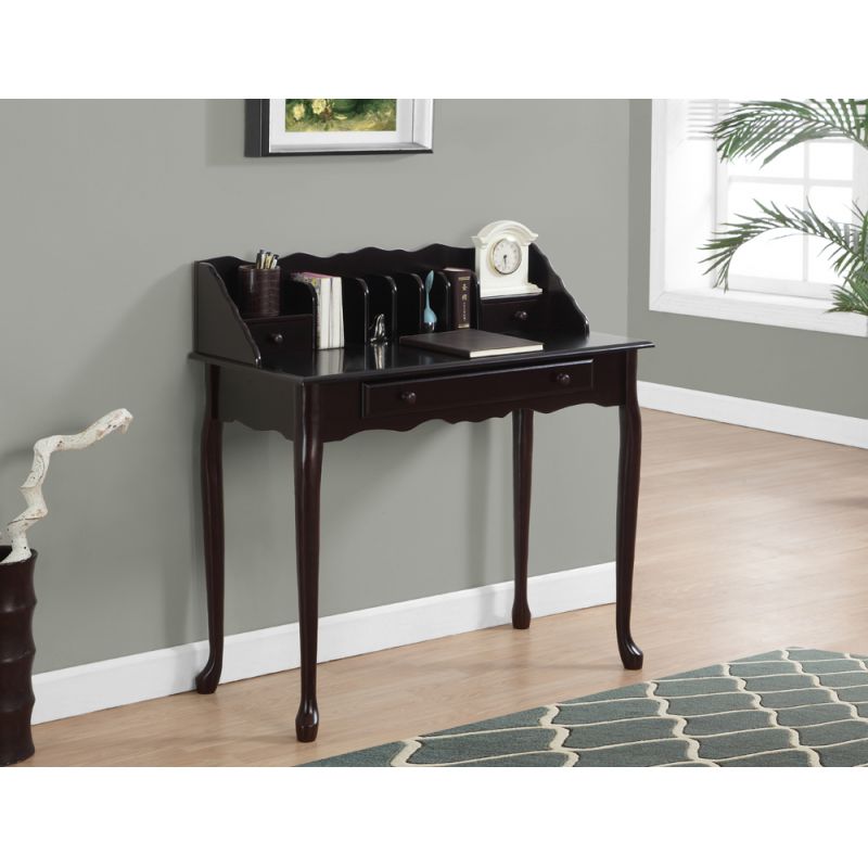 Monarch Specialties - Computer Desk, Home Office, Laptop, Storage Drawers, 36