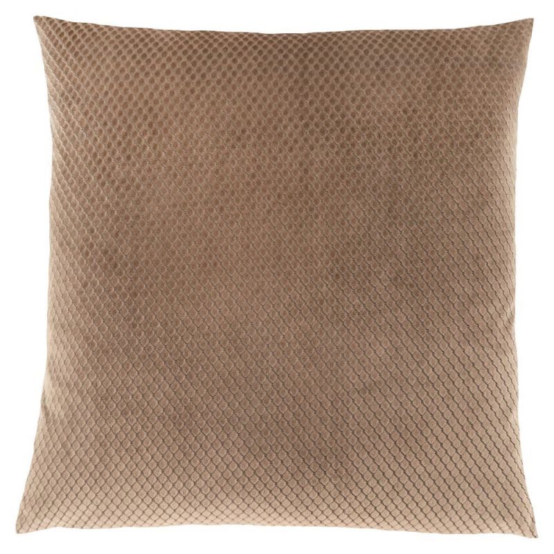 Monarch Specialties - Pillows, 18 X 18 Square, Insert Included, Decorative Throw, Accent, Sofa, Couch, Bedroom, Polyester, Hypoallergenic, Beige, Modern - I-9310
