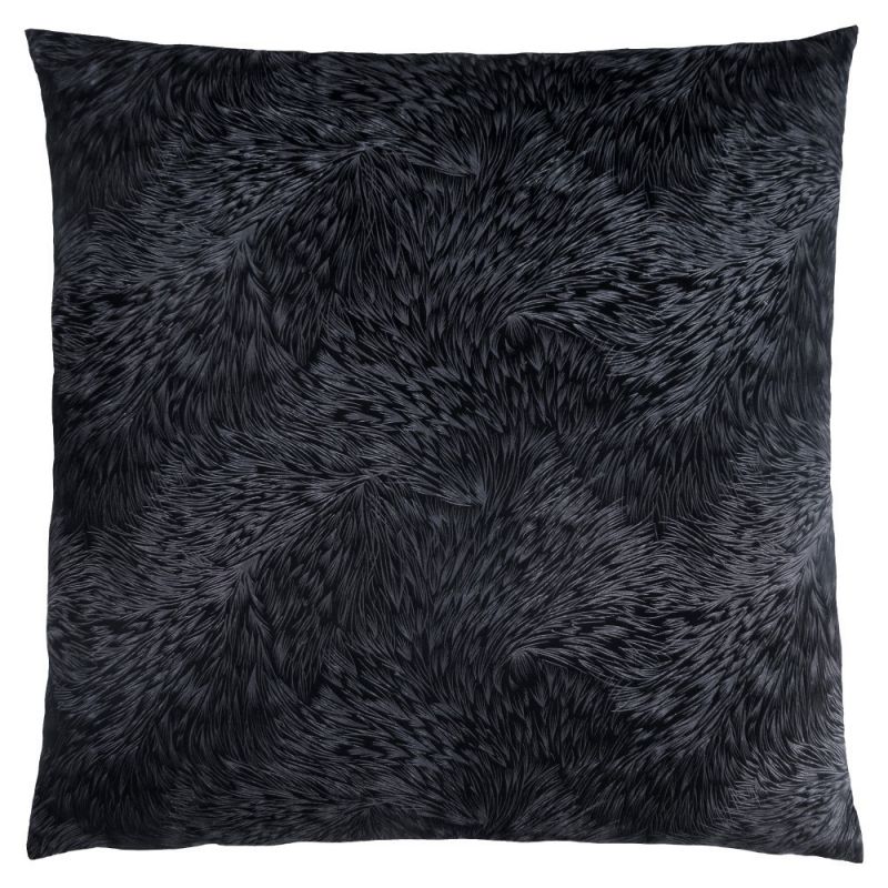 Monarch Specialties - Pillows, 18 X 18 Square, Insert Included, Decorative Throw, Accent, Sofa, Couch, Bedroom, Polyester, Hypoallergenic, Black, Modern - I-9332