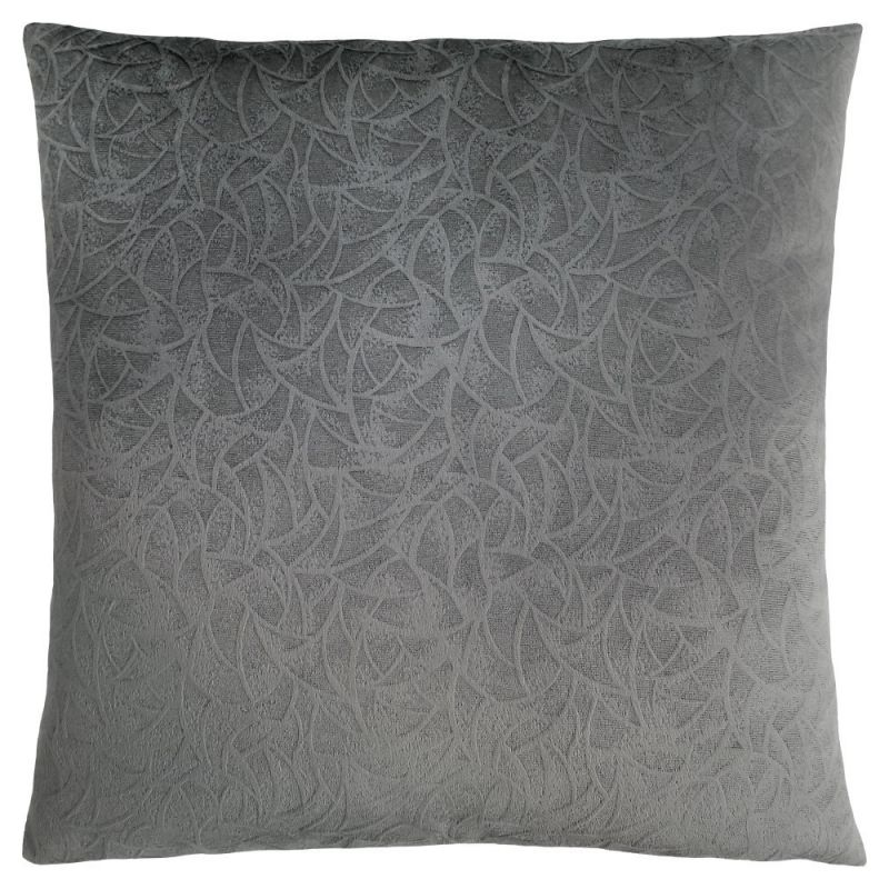 Monarch Specialties - Pillows, 18 X 18 Square, Insert Included, Decorative Throw, Accent, Sofa, Couch, Bedroom, Polyester, Hypoallergenic, Grey, Modern - I-9258