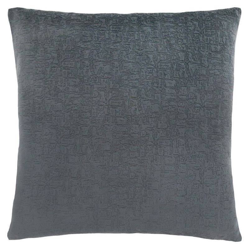 Monarch Specialties - Pillows, 18 X 18 Square, Insert Included, Decorative Throw, Accent, Sofa, Couch, Bedroom, Polyester, Hypoallergenic, Grey, Modern - I-9274