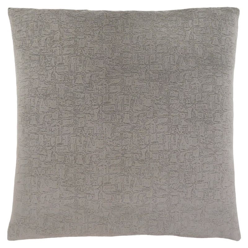 Monarch Specialties - Pillows, 18 X 18 Square, Insert Included, Decorative Throw, Accent, Sofa, Couch, Bedroom, Polyester, Hypoallergenic, Grey, Modern - I-9272