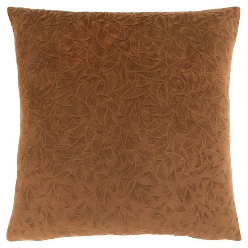 Monarch Specialties - Pillows, 18 X 18 Square, Insert Included, Decorative Throw, Accent, Sofa, Couch, Bedroom, Polyester, Hypoallergenic, Brown, Modern - I-9268