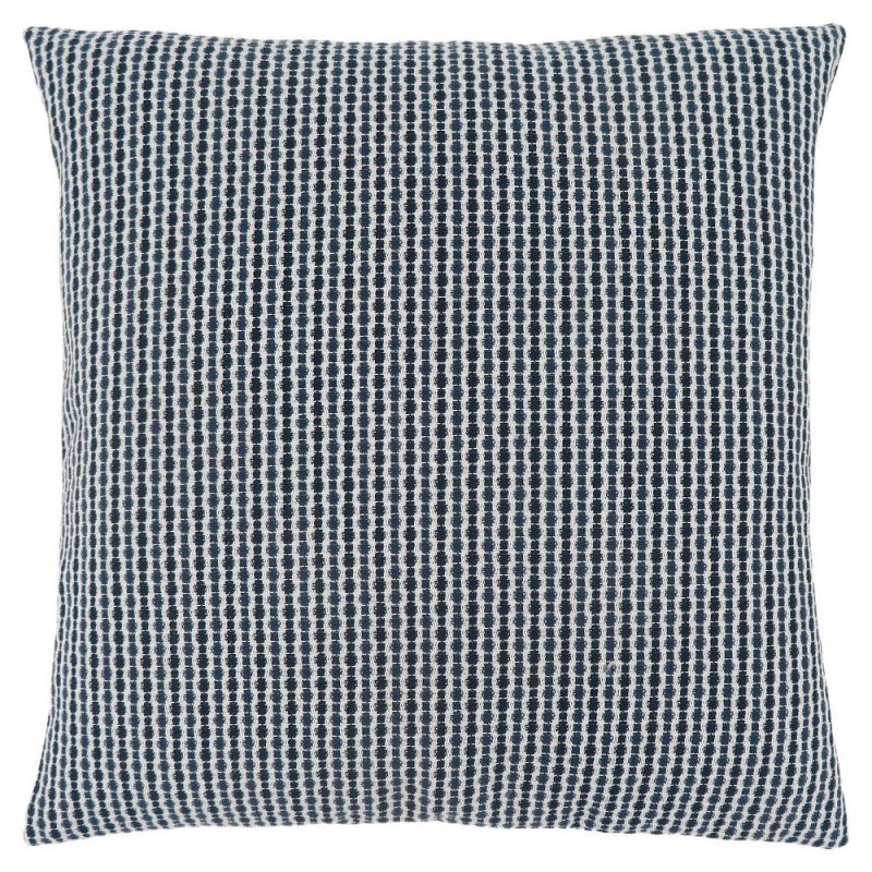 Monarch Specialties - Pillows, 18 X 18 Square, Insert Included, Decorative Throw, Accent, Sofa, Couch, Bedroom, Polyester, Hypoallergenic, Blue, Modern - I-9240