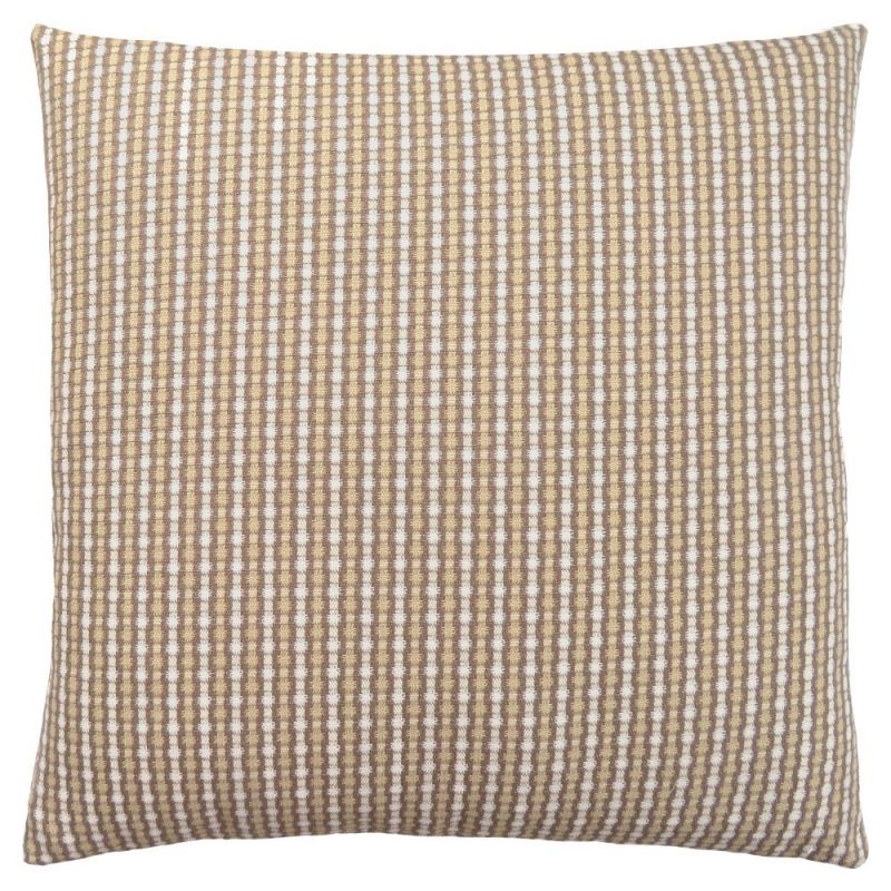 Monarch Specialties - Pillows, 18 X 18 Square, Insert Included, Decorative Throw, Accent, Sofa, Couch, Bedroom, Polyester, Hypoallergenic, Brown, Modern - I-9228