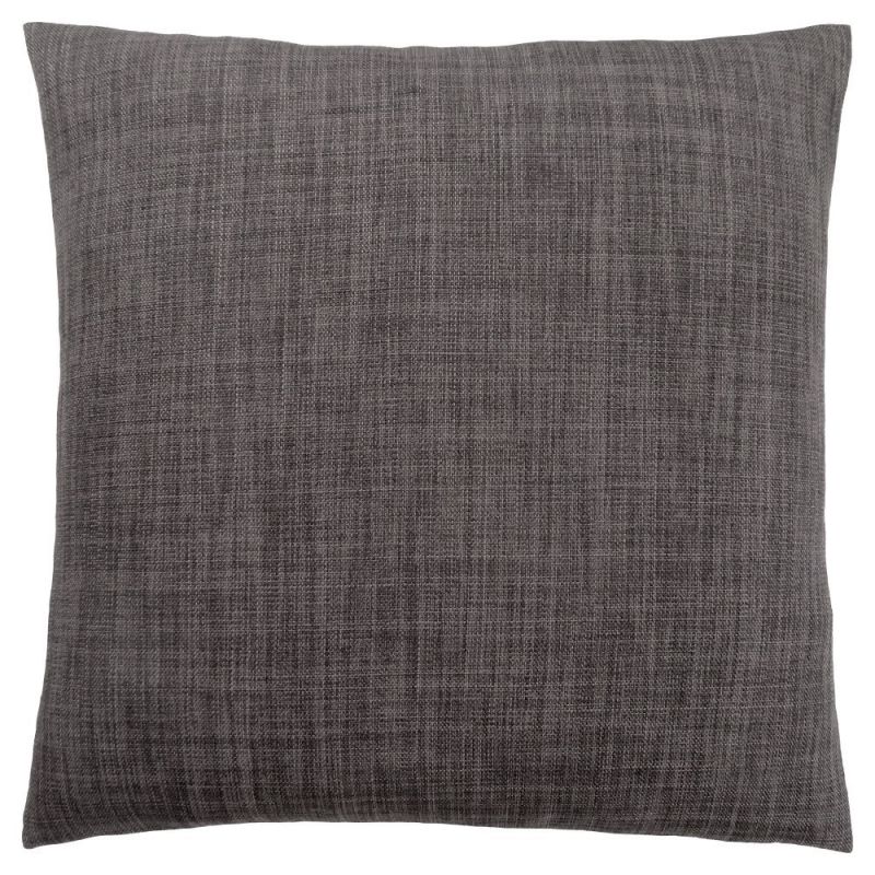 Monarch Specialties - Pillows, 18 X 18 Square, Insert Included, Decorative Throw, Accent, Sofa, Couch, Bedroom, Polyester, Hypoallergenic, Grey, Modern - I-9312