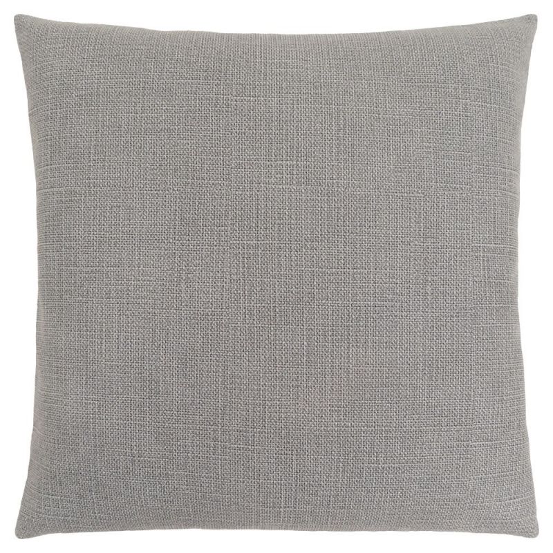 Monarch Specialties - Pillows, 18 X 18 Square, Insert Included, Decorative Throw, Accent, Sofa, Couch, Bedroom, Polyester, Hypoallergenic, Grey, Modern - I-9294