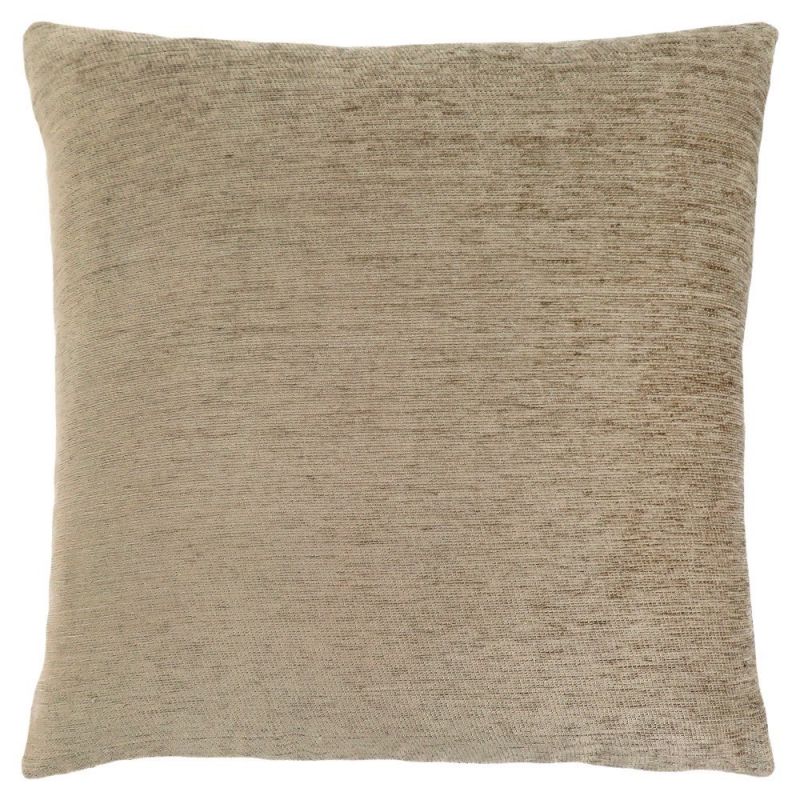 Monarch Specialties - Pillows, 18 X 18 Square, Insert Included, Decorative Throw, Accent, Sofa, Couch, Bedroom, Polyester, Hypoallergenic, Brown, Modern - I-9296