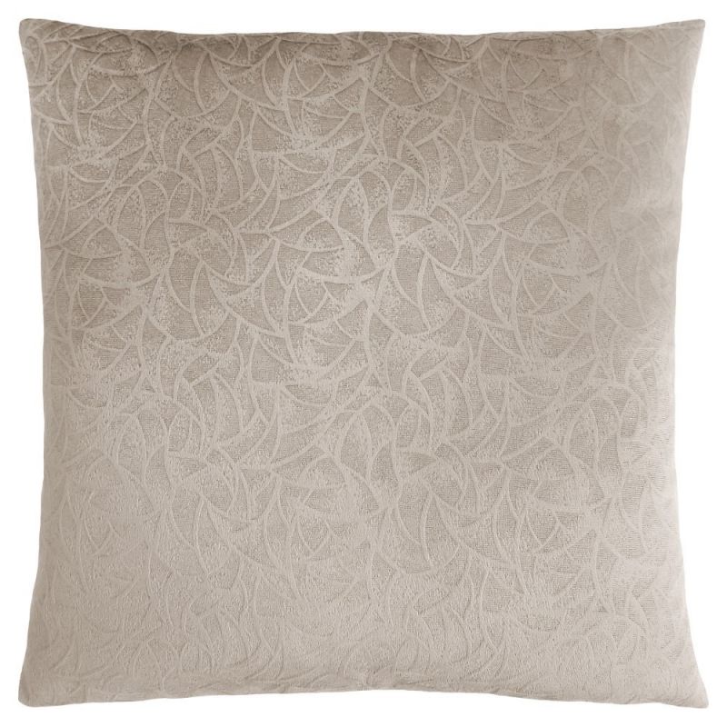 Monarch Specialties - Pillows, 18 X 18 Square, Insert Included, Decorative Throw, Accent, Sofa, Couch, Bedroom, Polyester, Hypoallergenic, Beige, Modern - I-9254