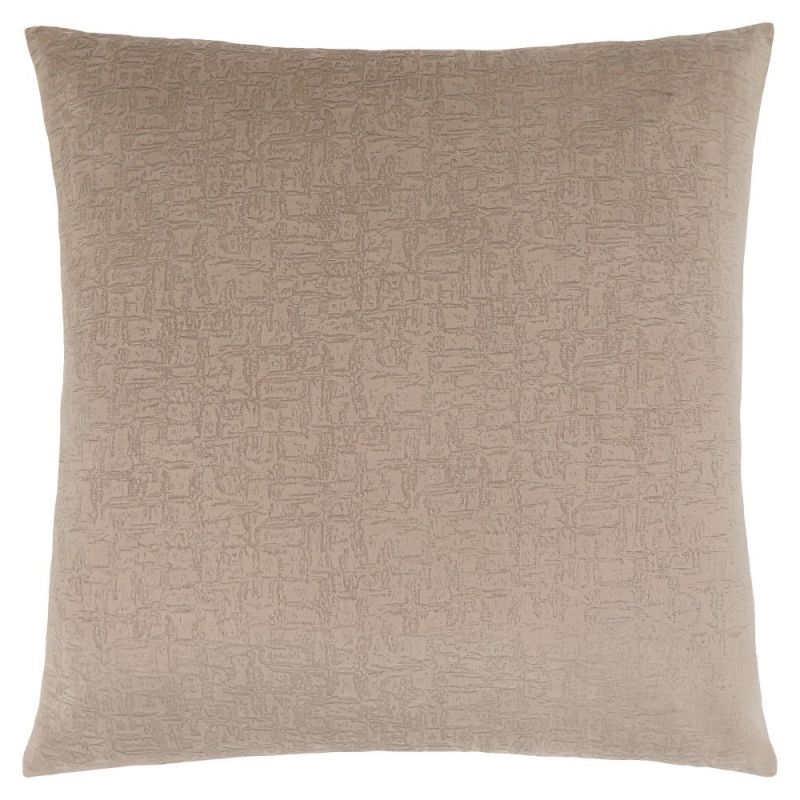 Monarch Specialties - Pillows, 18 X 18 Square, Insert Included, Decorative Throw, Accent, Sofa, Couch, Bedroom, Polyester, Hypoallergenic, Beige, Modern - I-9270