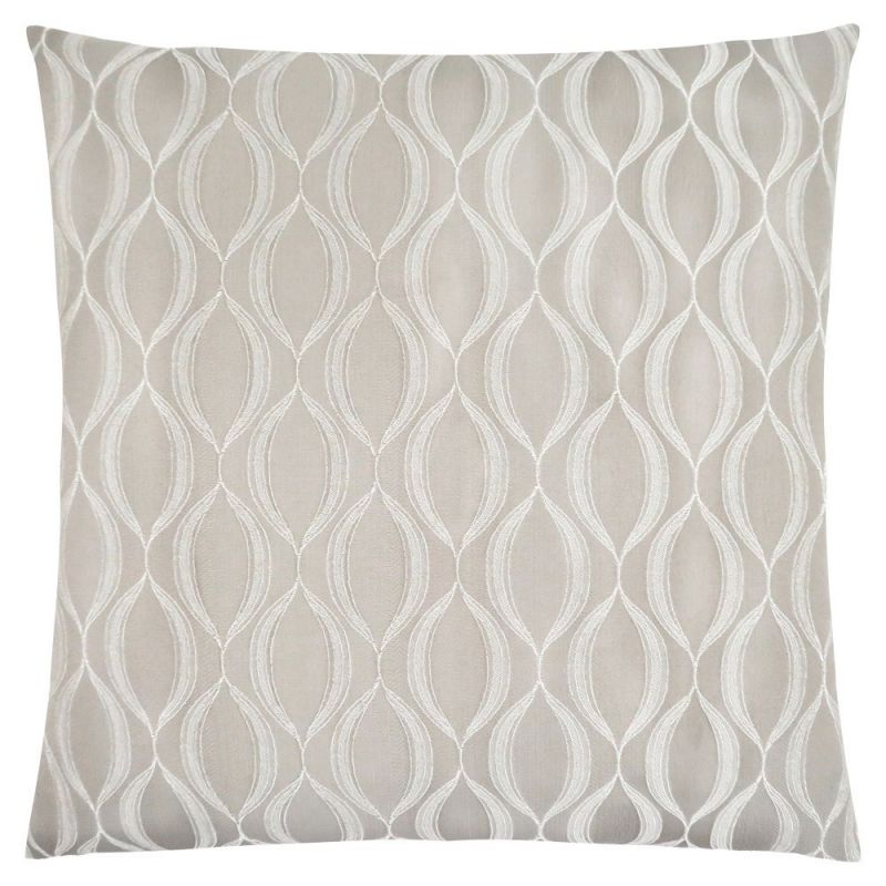 Monarch Specialties - Pillows, 18 X 18 Square, Insert Included, Decorative Throw, Accent, Sofa, Couch, Bedroom, Polyester, Hypoallergenic, Beige, Modern - I-9344