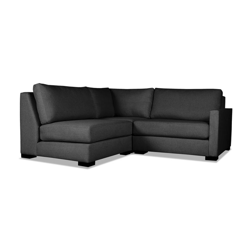 Nativa Interiors - Chester Modular L-Shaped Sectional Mini Right Arm Facing 90