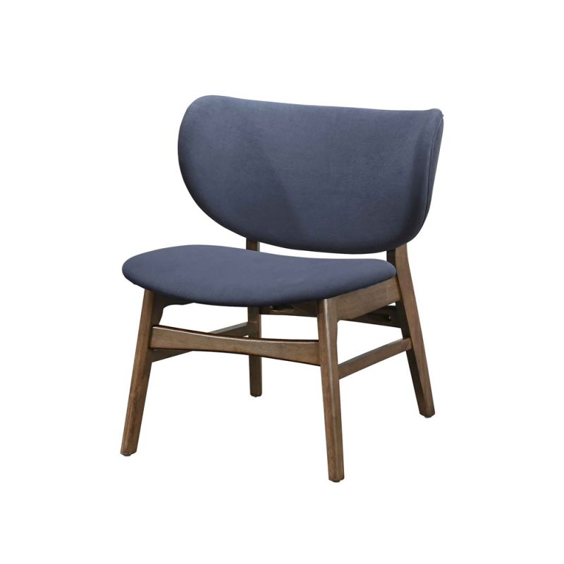 New Classic Furniture - Adler Upholstered Lounge Chair-Blue - U1752B-10