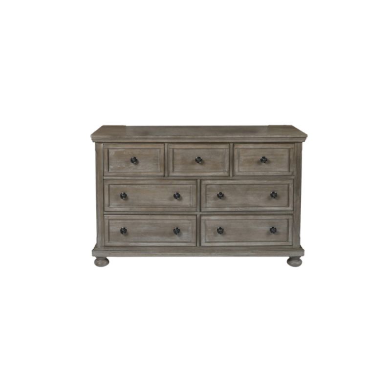 New Classic Furniture - Allegra Youth Dresser-Pewter - Y2159-052